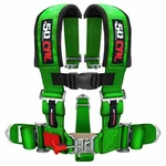 5 Point Safety Harness 3 Inch Seat Belt Rzr 800 XP900 XP1000 Wildcat Green New. Price: $134.99.