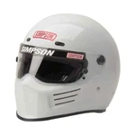 Simpson Racing 7210021 SA2020 Super Bandit Helmet Adult Medium White New. Price: $349.95.