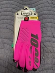 100% Brisker Women's Gloves Neon Pink/black Large Pre-owned. Price: $29.99.