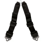 Schroth Twin Type Crutch Strap Black - Converts 4 Point To 6 Harness New. Price: $156.79.