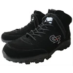 G-force 4254100BK Casual Shoe Sfi Crew Low-top Men's Black Suede Pair New. Price: $103.93.