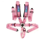 Nrg SBH-B6PCPK 5PT 3IN. Seat Belt Harness / Cam Lock Pink New. Price: $154.00.