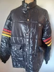 Vtg Simpson Racing Men Puffer Jacket Sz Xl Red Iron Pulling Team Pre-owned. Price: $119.74.