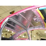 Hushmat Thermal Acoustic Insulation 625555; Roof Kit For 55-57 Chevy New. Price: $187.45.