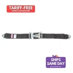 Rjs Safety 15002001, One Black Nylon 3IN Lap Belts W/snap End Performance New. Price: $95.36.