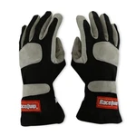 Racequip 351005RQP Series Driving Gloves - Sfi 3.3/1 Black/gray Large New. Price: $74.43.