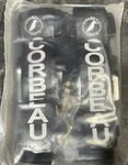 Corbeau Usa 44001B Point Racing Harness Black Bolt-in W/bolts New. Price: $105.00.