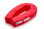 Rjs Neck Support - Sfi 3.3 Padded Fire Retardant Cotton Red Each New. Price: $51.36.