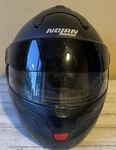 Nolan N102 Helmet Matte Black Size Medium Made In Italy Pre-owned. Price: $79.99.