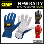 Omp Rally Gloves Short Style Suede Material Leather Driving 3 Colours New. Price: $107.08.