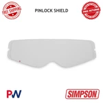 Simpson Motorcycle Pinlock Shield Fits Ghost/mod/speed Bandit - Clear #GBPINCLR2 New. Price: $62.61.