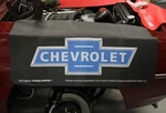 Black Fender Gripper Protective Cover W/ Blue Bowtie Emblem For Chevrolet FG2001 New. Price: $42.50.