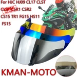 TR1 Motorcycle Helmet Visor For Hjc HJ09 CS15 FG15 CL17 Windproof New. Price: $34.91.