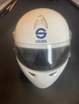 Sparco Integral Racing Helmet. Kartning, Open Wheels, Race Cars. Pre-owned. Price: $280.00.