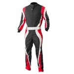 K1 Racegear 10-SP1-R-2XS Speed Karting Racing Suit Black/white/red, 2X-SMALL New. Price: $194.29.