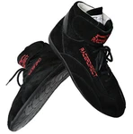 Sfi 3.3/5 Race Shoes Mid Top Racing Suede Black Size Mens 12 New. Price: $74.99.