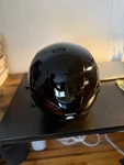 Icon Airform Gloss Black Full Face Motorcycle Helmet Size Large Dot Ece Cert Pre-owned. Price: $175.00.