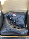 Simpson Racing Stealth Sprint Shoes Size Black SP140BK New. Price: $149.00.