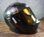 Simpson Mod Bandit Full Face Helmet Carbon Fiber Medium- Good Condition! Pre-owned. Price: $399.99.
