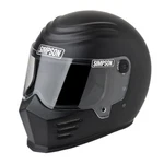 Simpson Racing Outlaw Bandit Motorcycle Helmet Flat Black Xx-large Dot/snell New. Price: $249.95.