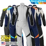 Omp First Evo Sfi/fia Auto Racing Suit SFI-5 & FIA8856 Rated Nomex New. Price: $859.00.