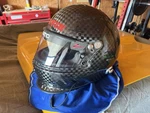 Zamp Helmet H775CA3XL; RZ-65D 3X-LARGE Full Face Carbon Snell SA2020 Used. Price: $450.00.