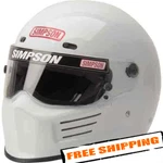 Simpson Racing 7210041 X-large White SA2020 Super Bandit Helmet New. Price: $349.95.