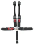 Crow Safety 11004B-DB 5-PT Harness Small Latch Black Hans Bolt In New. Price: $231.99.