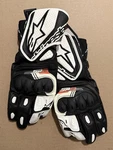 Alpinestars Motorcycle Racing SP-8 V3 Gloves Medium Size Pre-owned Like New. Price: $95.00.