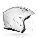 Bell MAG-9 Open Face Helmet Gloss Pearl White Large New. Price: $179.95.