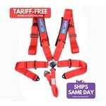 Nrg Innovation SBH-B6PCRD, Kit Red Harness 5PT Camlock W/pads Sfi 16.1 Perfo New. Price: $202.71.