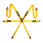Momo M060303YL Corsa Point Harness Yellow Fia Camlock Clip-in New. Price: $407.99.