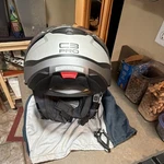 Schuberth C3 Pro Motorcycle Helmets Modular Bluetooth Pre-owned. Price: $200.00.