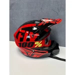 Fly Racing Kinetic Burnish Helmet + 100% Goggles Included. Size Lg ***like New Used. Price: $129.00.