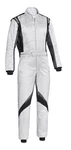 Sparco 001127958BI Driving Suit RS9 White New. Price: $526.51.