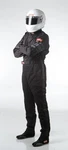 Racequip Black SFI-1 1-L Suit Large New. Price: $180.99.