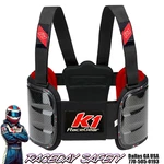 K1 Racegear Kart Racing Ballistic Rib Protector Youth And Adult Sizes New. Price: $225.00.