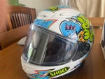 Shoei RF-1400 Mural TC-10 Full Face Motorcycle Helmet Size Large Pre-owned. Price: $650.00.