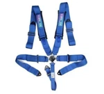 Nrg Innovations 5PT 3IN. Seat Belt Harness / Cam Lock Blue SBH-B6PCBL New. Price: $154.00.