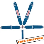 Simpson Racing 29110BL Blue Lever Camlock Harness New. Price: $326.30.