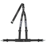 Sparco Club H-3M Dual Harness 3-POINT Snap-on Double Buckle Ece Colours New. Price: $121.48.