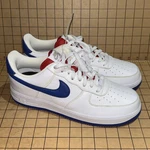 Nike Air Force Custom Sneakers Size: Men 11.5 White/blue/ Red Pre-owned. Price: $40.15.