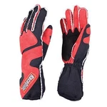 Racequip 356 Series SFI-5 Red/black Outseam 2 Layers Gloves With Cuff Large New. Price: $71.85.