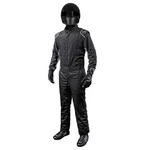 K1 Racegear 20-OTL-NG-XL Black/gray Nomex 1-PIECE Outlaw Racing Suit X-large Sfi New. Price: $399.98.