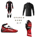 Sparco Go Kart Racing Suit, Boots, Gloves Set Cik/fia Level 2 Approved. New. Price: $150.00.