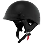 Skid Lid Flat Black Traditional Half Helmet (adult X-l) U-70A Blk Xl New. Price: $75.99.