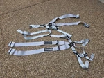 Porsche Schroth 991 & 981/718 Boxster Cayman (l) (r) Bucket Seat Belt Harness Used. Price: $750.00.