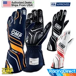 Omp One-s Auto Racing Gloves Sfi/fia Rated SFI-5 & FIA8856 Driving New. Price: $189.00.