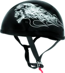 Skid Lids Biker Skull Original Helmet - 2XL New. Price: $82.99.