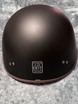 Vcoros F-07 Motorcycle Helmet Matte Black Size Large Dot Open Face New W/ Box. Price: $45.00.